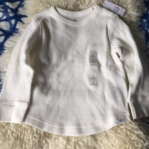 Gap waffle shirt 3T